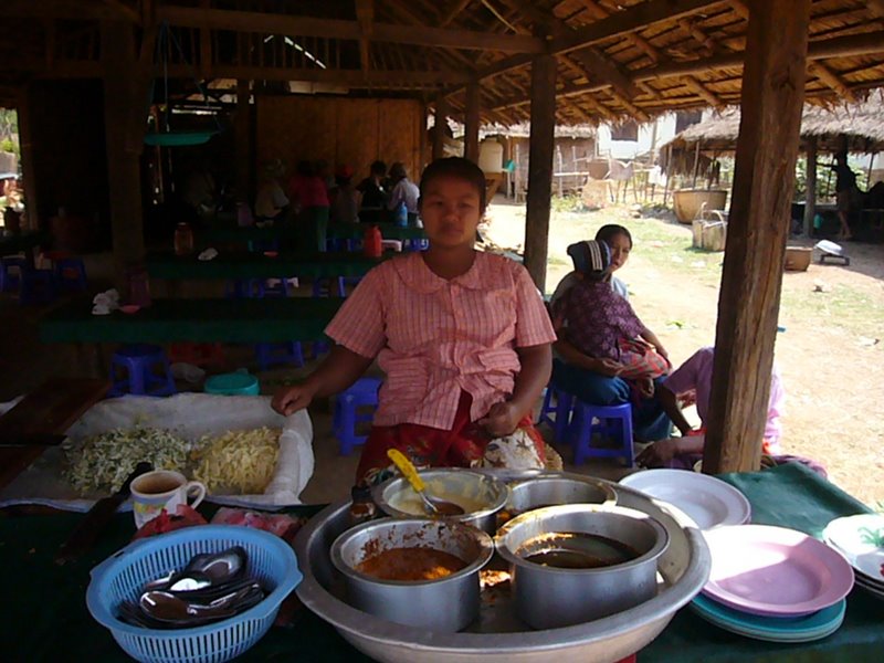 Travel - Myanmar - Inle Lake - First Boat Trip - The market